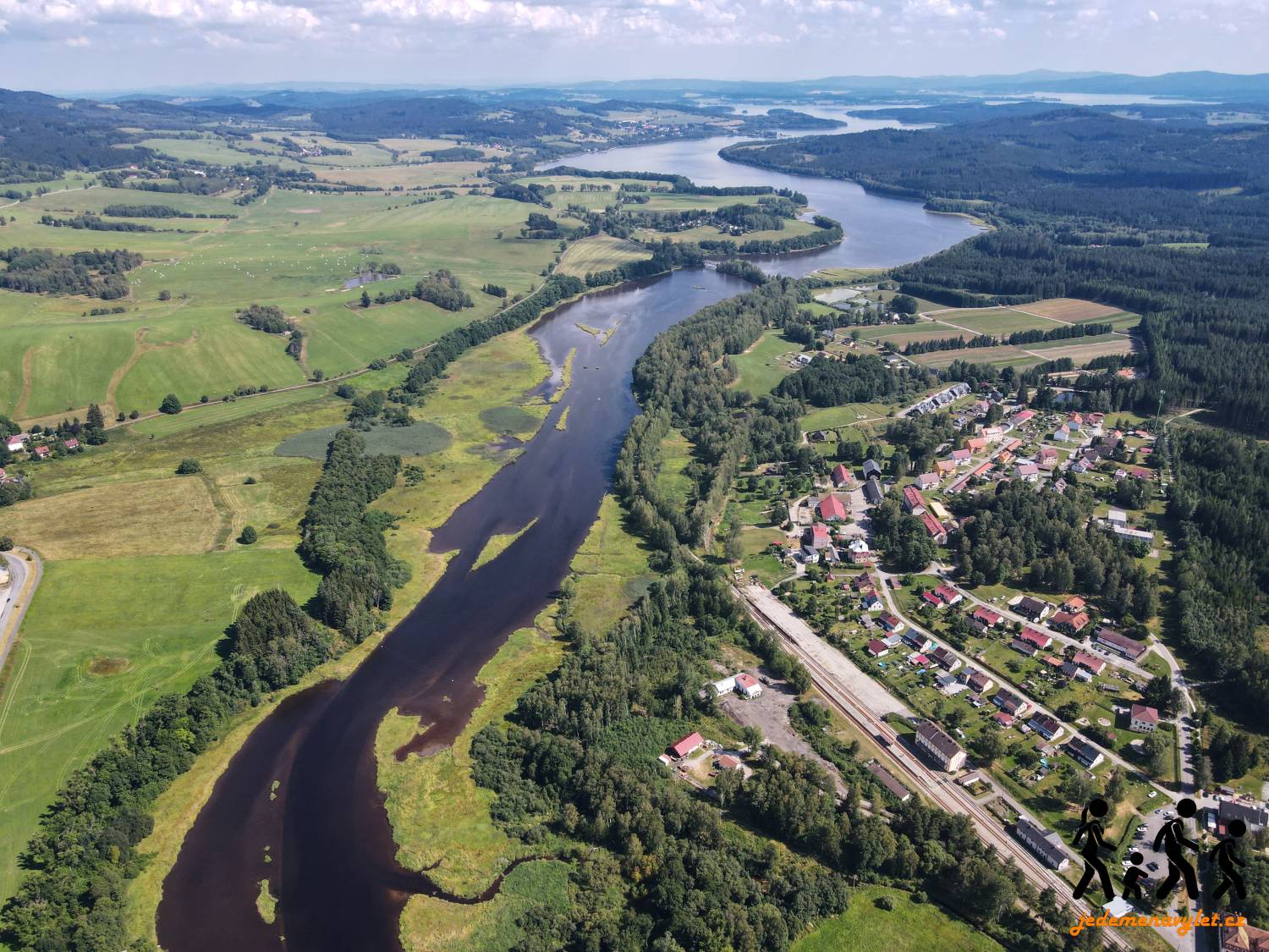 Vltava Nová Pec